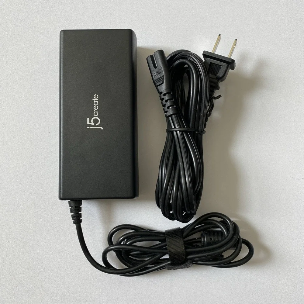 J5 Create - 100W PD USB-C Adapter Super Fast Charger Genuine Universal Data Cord